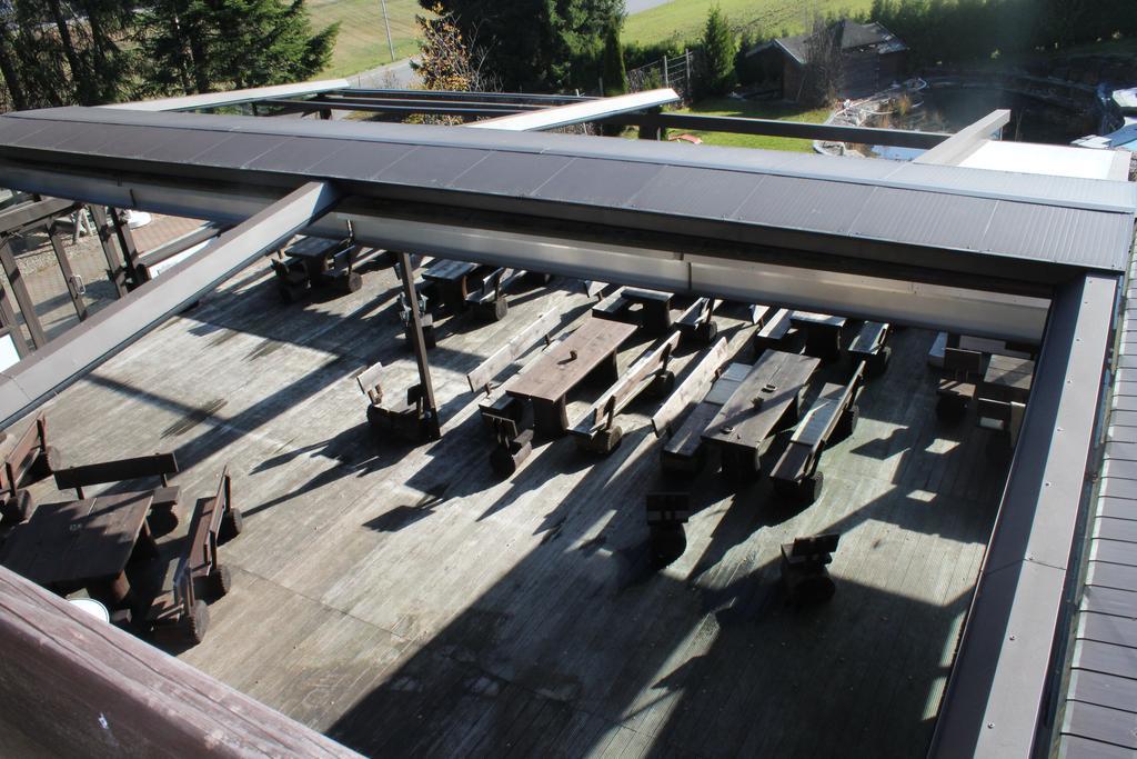 Hubertushof Hotel Garni Oberstaufen Dış mekan fotoğraf