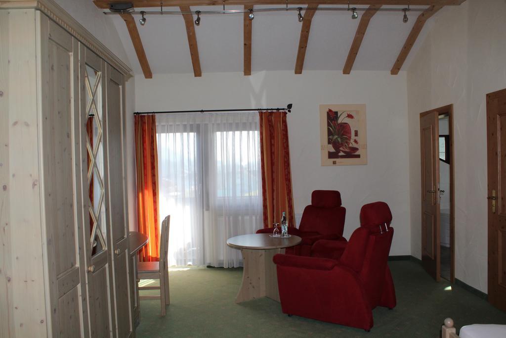 Hubertushof Hotel Garni Oberstaufen Dış mekan fotoğraf