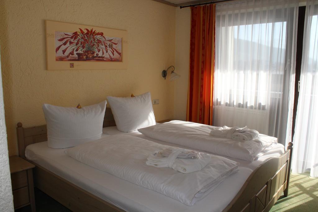 Hubertushof Hotel Garni Oberstaufen Dış mekan fotoğraf