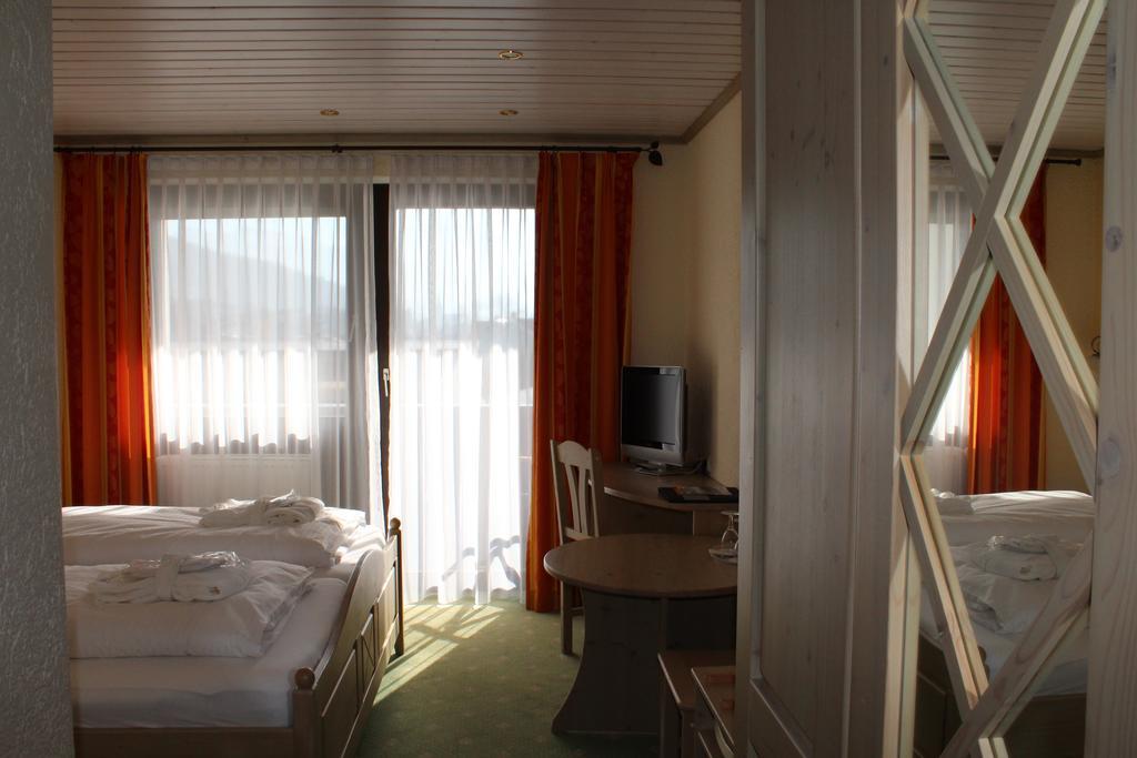 Hubertushof Hotel Garni Oberstaufen Dış mekan fotoğraf