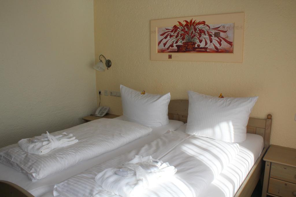 Hubertushof Hotel Garni Oberstaufen Oda fotoğraf