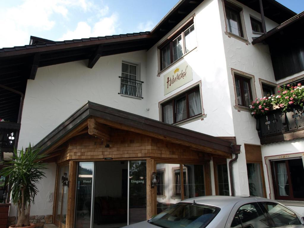Hubertushof Hotel Garni Oberstaufen Dış mekan fotoğraf
