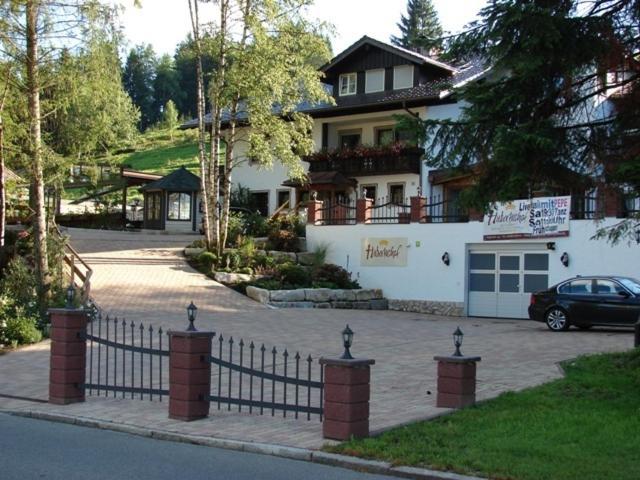 Hubertushof Hotel Garni Oberstaufen Dış mekan fotoğraf