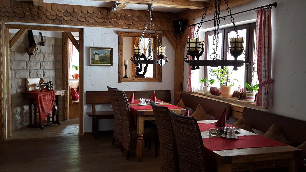 Hubertushof Hotel Garni Oberstaufen Dış mekan fotoğraf