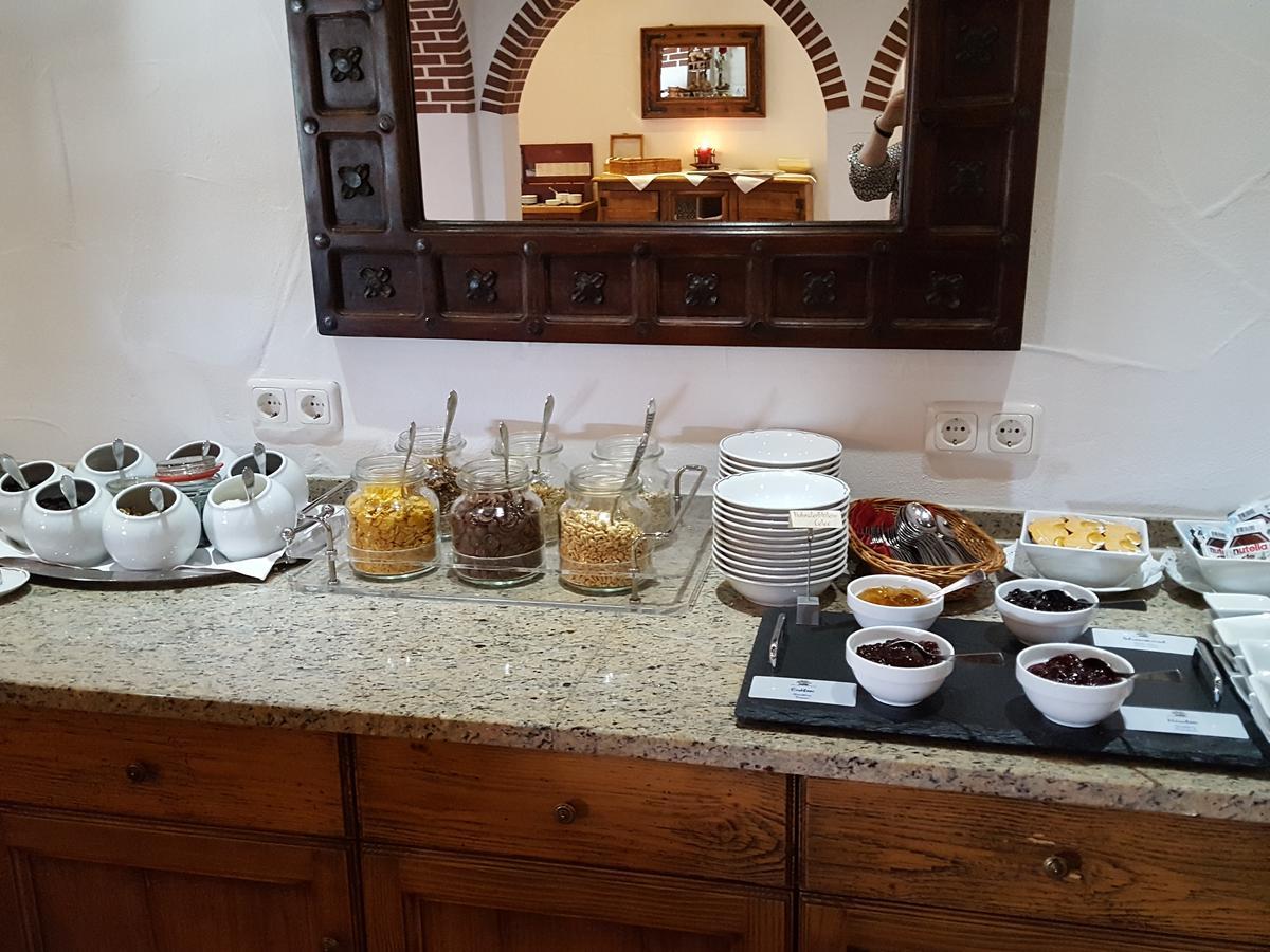 Hubertushof Hotel Garni Oberstaufen Dış mekan fotoğraf