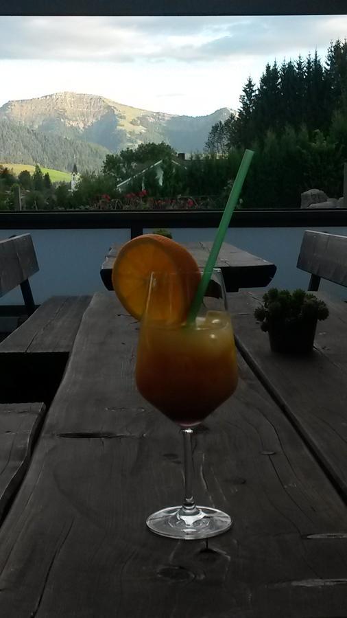 Hubertushof Hotel Garni Oberstaufen Dış mekan fotoğraf