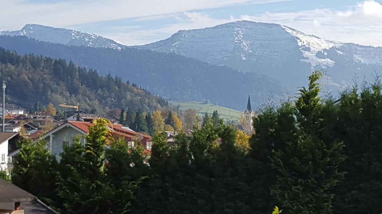Hubertushof Hotel Garni Oberstaufen Dış mekan fotoğraf