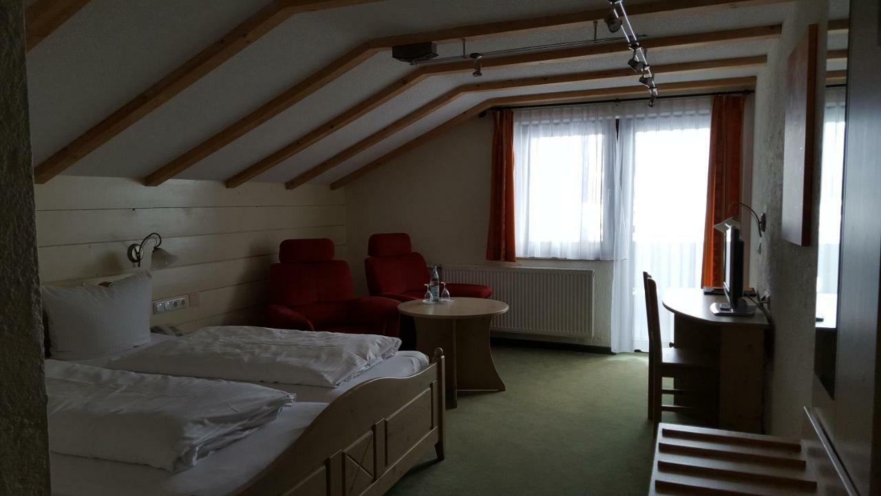 Hubertushof Hotel Garni Oberstaufen Dış mekan fotoğraf