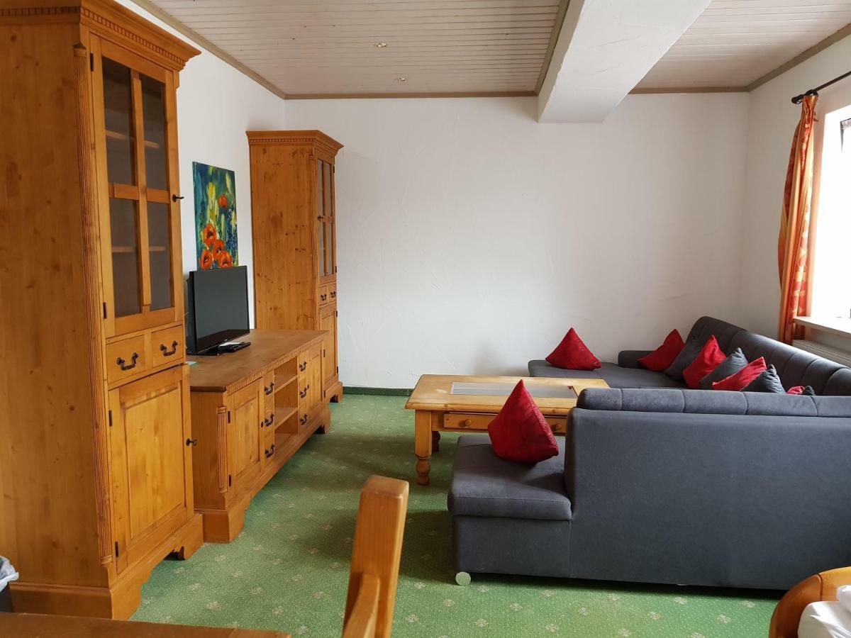 Hubertushof Hotel Garni Oberstaufen Dış mekan fotoğraf