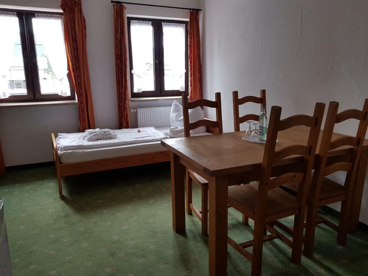 Hubertushof Hotel Garni Oberstaufen Dış mekan fotoğraf