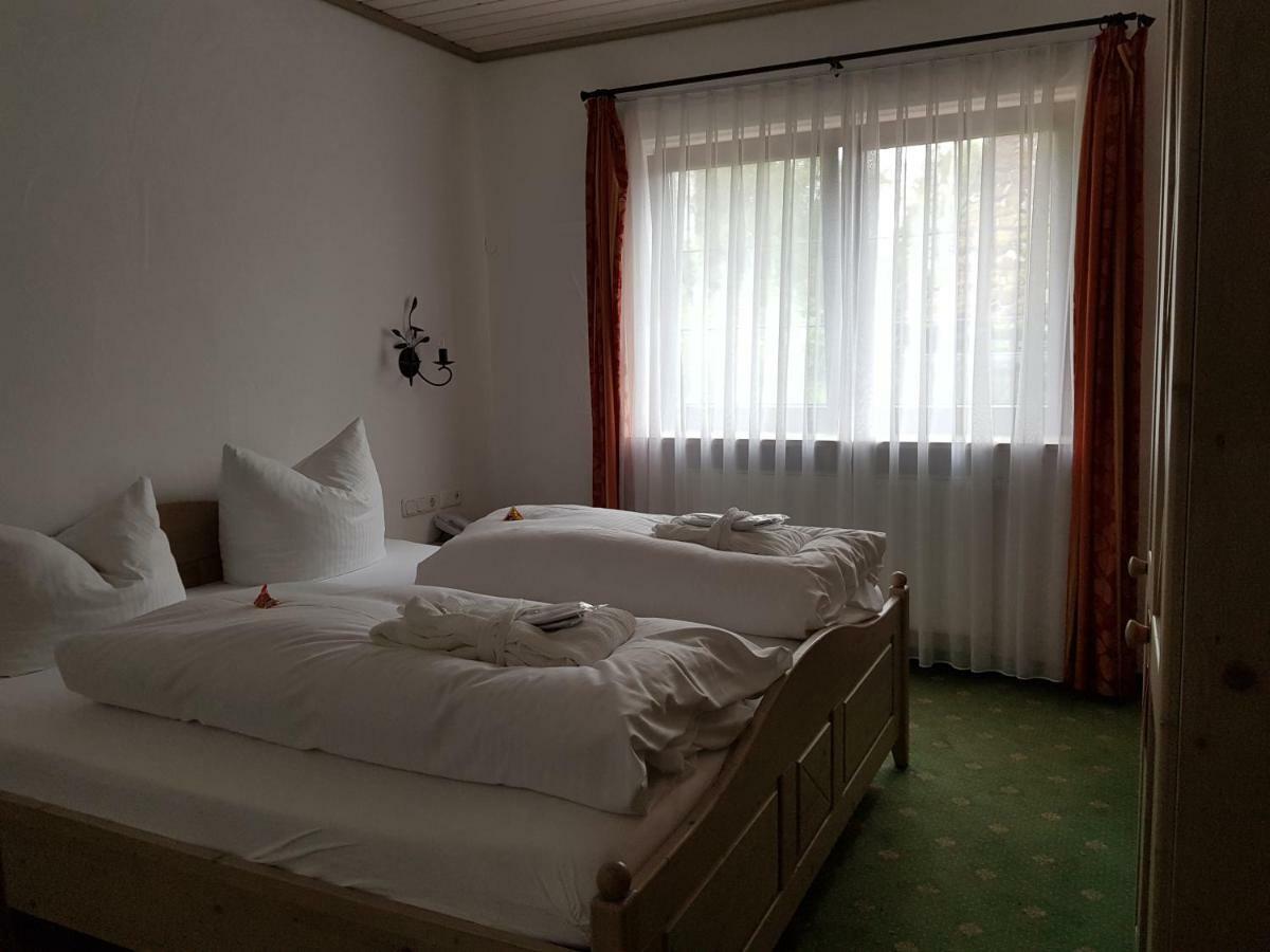 Hubertushof Hotel Garni Oberstaufen Dış mekan fotoğraf
